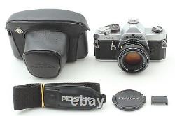 Meter OK Near MINT Pentax MX Silver 35mm Film Camera SMC M 50mm F2 Lens JAPAN