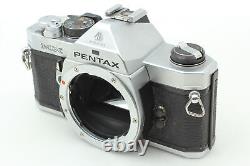 Meter OK Near MINT Pentax MX Silver 35mm Film Camera SMC M 50mm F2 Lens JAPAN