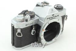 Meter OK Near MINT Pentax MX Silver 35mm Film Camera SMC M 50mm F2 Lens JAPAN