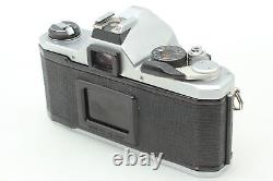 Meter OK Near MINT Pentax MX Silver 35mm Film Camera SMC M 50mm F2 Lens JAPAN