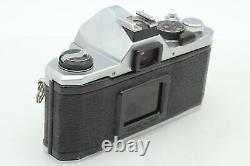 Meter OK Near MINT Pentax MX Silver 35mm Film Camera SMC M 50mm F2 Lens JAPAN