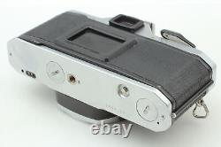 Meter OK Near MINT Pentax MX Silver 35mm Film Camera SMC M 50mm F2 Lens JAPAN