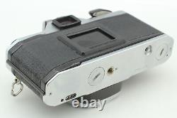 Meter OK Near MINT Pentax MX Silver 35mm Film Camera SMC M 50mm F2 Lens JAPAN