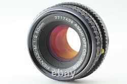 Meter OK Near MINT Pentax MX Silver 35mm Film Camera SMC M 50mm F2 Lens JAPAN