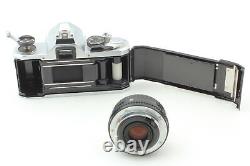 Meter OK Near MINT Pentax MX Silver 35mm Film Camera SMC M 50mm F2 Lens JAPAN