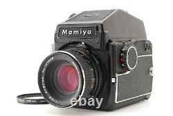 Meter Work! EXC+5Mamiya M645 Film Camera PD Finder Sekor C 80mm f2.8 Lens JAPAN