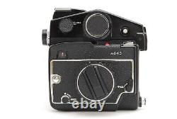 Meter Work! EXC+5Mamiya M645 Film Camera PD Finder Sekor C 80mm f2.8 Lens JAPAN