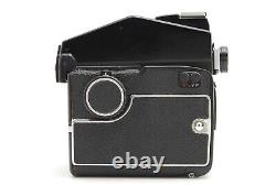 Meter Work! EXC+5Mamiya M645 Film Camera PD Finder Sekor C 80mm f2.8 Lens JAPAN