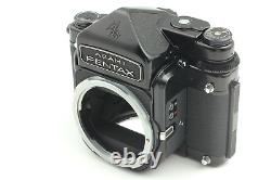 Meter Work MINT Pentax 6x7 67 TTL SMC T 105mm f2.4 Lens Film Camera From JAPAN