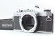 Meter Work N MINT Pentax MX SLR 35mm Film Camera Body Only Silver From JAPAN