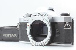 Meter Work N MINT Pentax MX SLR 35mm Film Camera Body Only Silver From JAPAN