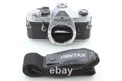 Meter Work N MINT Pentax MX SLR 35mm Film Camera Body Only Silver From JAPAN