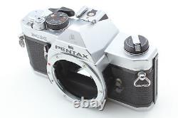 Meter Work N MINT Pentax MX SLR 35mm Film Camera Body Only Silver From JAPAN