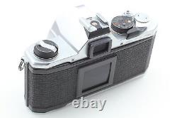 Meter Work N MINT Pentax MX SLR 35mm Film Camera Body Only Silver From JAPAN