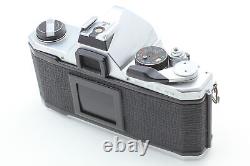 Meter Work N MINT Pentax MX SLR 35mm Film Camera Body Only Silver From JAPAN