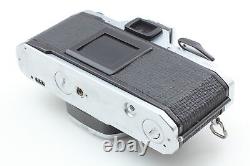 Meter Work N MINT Pentax MX SLR 35mm Film Camera Body Only Silver From JAPAN