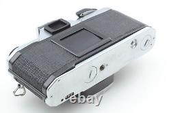 Meter Work N MINT Pentax MX SLR 35mm Film Camera Body Only Silver From JAPAN