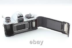 Meter Work N MINT Pentax MX SLR 35mm Film Camera Body Only Silver From JAPAN
