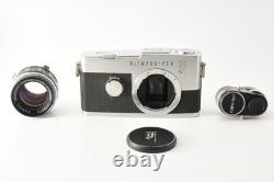 Meter WorksNEAR MINT Olympus Pen F Film Camera 40mm F1.4 Lens From JAPAN #86