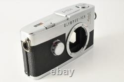 Meter WorksNEAR MINT Olympus Pen F Film Camera 40mm F1.4 Lens From JAPAN #86