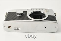 Meter WorksNEAR MINT Olympus Pen F Film Camera 40mm F1.4 Lens From JAPAN #86