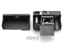 Meter WorksN MINT /Case Rollei 35 Black Film Camera 40mm f3.5 Lens From Japan