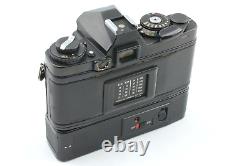 Meter WorksN MINT Minolta XD-s MD ROKKOR 50mm f1.4 Lens Film Camera From JAPAN
