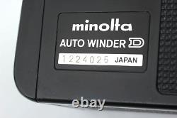 Meter WorksN MINT Minolta XD-s MD ROKKOR 50mm f1.4 Lens Film Camera From JAPAN