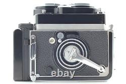 Meter Works Almost MINT Case Rolleiflex 2.8F Planar TLR Film Camera From JAPAN