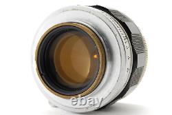 Meter Works? EXC+5? Canon Model 7 Rangefinder Film Camera 50mm f/1.4 lens JAPAN