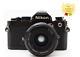 Meter Works EXC+5 Nikon FM Black SLR Film Camera Nikkor 35mm F2.8 Lens JAPAN