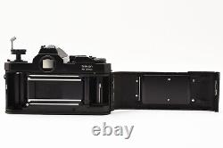 Meter Works EXC+5 Nikon FM Black SLR Film Camera Nikkor 35mm F2.8 Lens JAPAN