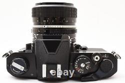 Meter Works EXC+5 Nikon FM Black SLR Film Camera Nikkor 35mm F2.8 Lens JAPAN