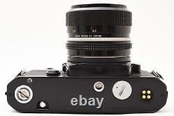 Meter Works EXC+5 Nikon FM Black SLR Film Camera Nikkor 35mm F2.8 Lens JAPAN