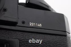 Meter Works Exc+5 Canon F-1 Late Model 35mm Film Camera FD 50mm f/1.4 S. S. C