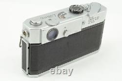 Meter Works Exc+5 Canon Model 7 Rangefinder Film Camera 50mm F1.4 Lens JAPAN