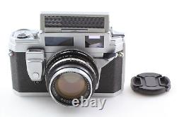 Meter Works? Exc+5? Konica IIIM Rangefinder Film Camera Hexanon 50mm f/1.8 JAPAN