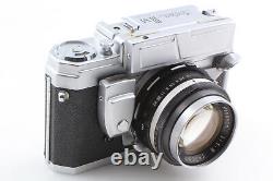 Meter Works? Exc+5? Konica IIIM Rangefinder Film Camera Hexanon 50mm f/1.8 JAPAN