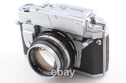 Meter Works? Exc+5? Konica IIIM Rangefinder Film Camera Hexanon 50mm f/1.8 JAPAN