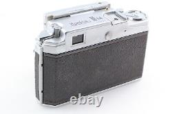Meter Works? Exc+5? Konica IIIM Rangefinder Film Camera Hexanon 50mm f/1.8 JAPAN