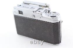 Meter Works? Exc+5? Konica IIIM Rangefinder Film Camera Hexanon 50mm f/1.8 JAPAN
