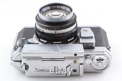 Meter Works? Exc+5? Konica IIIM Rangefinder Film Camera Hexanon 50mm f/1.8 JAPAN