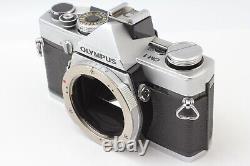Meter Works? Exc+5? Olympus OM-1 SLR Film Camera + 50mm f/1.4 Lens From JAPAN