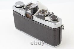 Meter Works? Exc+5? Olympus OM-1 SLR Film Camera + 50mm f/1.4 Lens From JAPAN