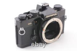 Meter Works Exc+5 Olympus OM-2N Black Film Camera 50mm f/1.4 Lens From JAPAN