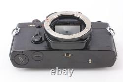 Meter Works Exc+5 Olympus OM-2N Black Film Camera 50mm f/1.4 Lens From JAPAN