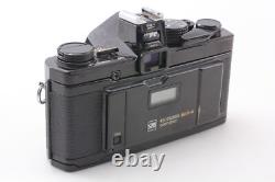 Meter Works Exc+5 Olympus OM-2N Black Film Camera 50mm f/1.4 Lens From JAPAN