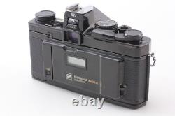 Meter Works Exc+5 Olympus OM-2N Black Film Camera 50mm f/1.4 Lens From JAPAN