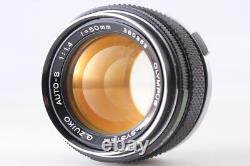 Meter Works Exc+5 Olympus OM-2N Black Film Camera 50mm f/1.4 Lens From JAPAN