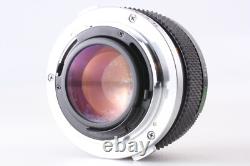 Meter Works Exc+5 Olympus OM-2N Black Film Camera 50mm f/1.4 Lens From JAPAN